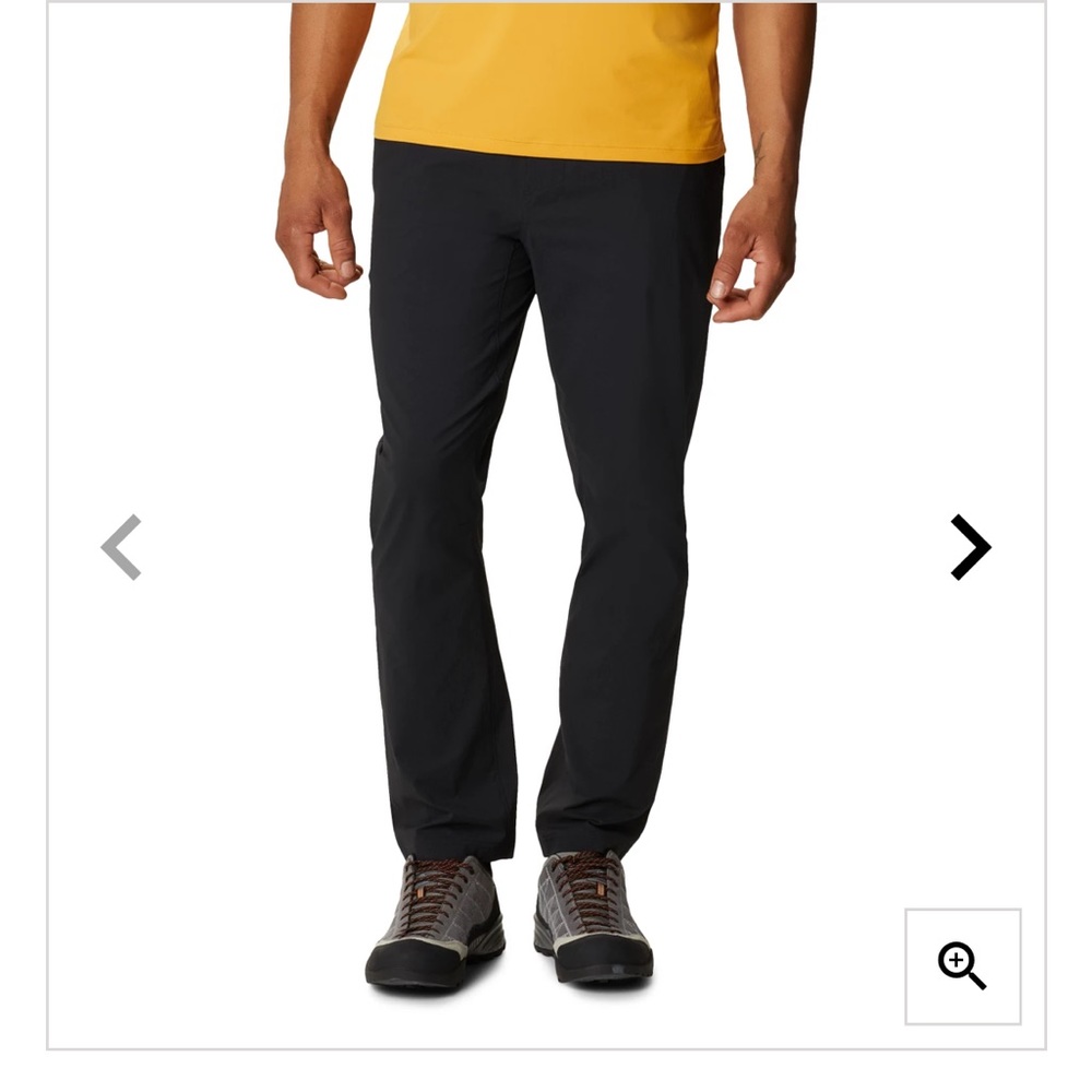 Mountain Hardwear Men’s Pull On Outdoor Pants